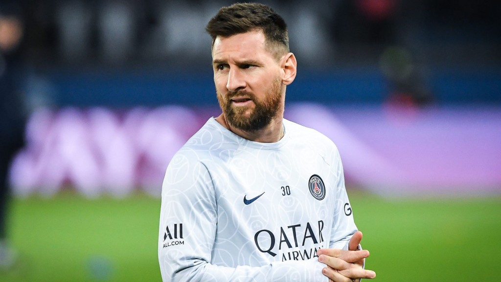 Lionel Messi vuelve a ser titular en PSG