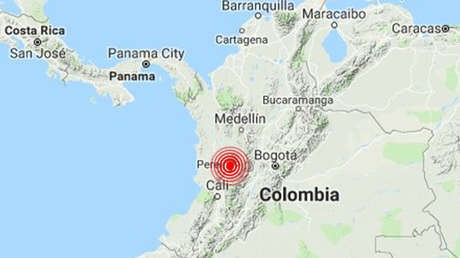 Sismo sacude la frontera entre Panamá y Colombia 