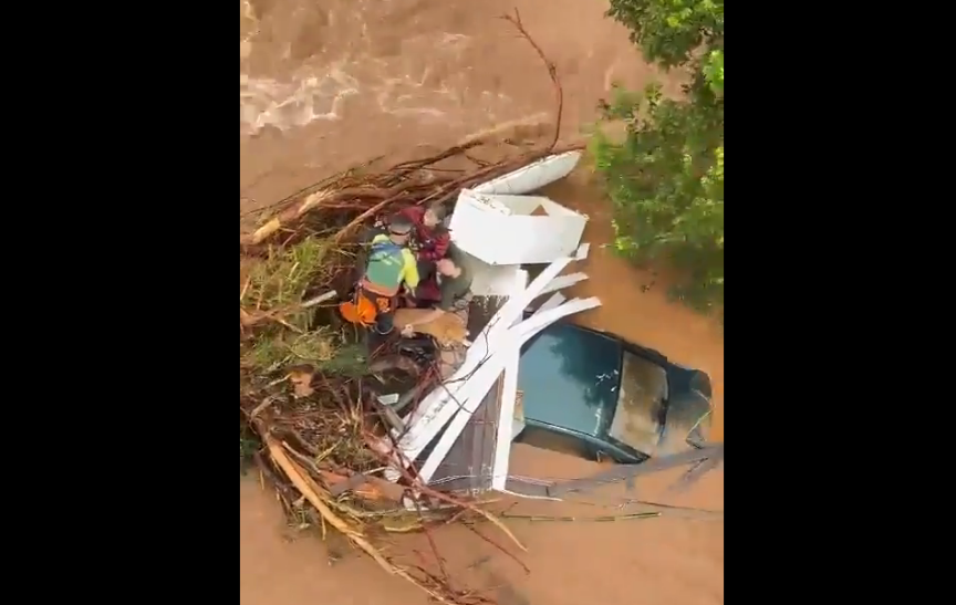Brasil: tras las inundaciones confirmaron casi 60 muertos y 67 desaparecidos hasta el momento
