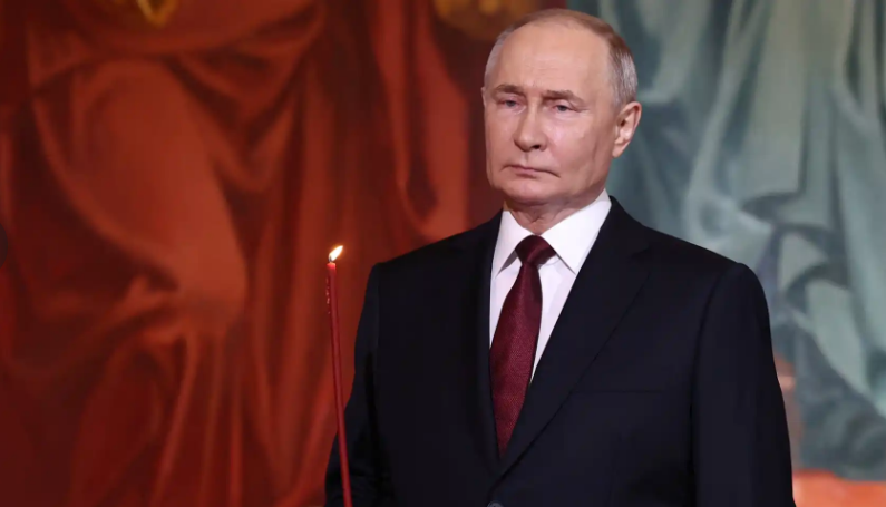 En Rusia Putin inicia un nuevo mandato que le permitirá gobernar hasta 2030