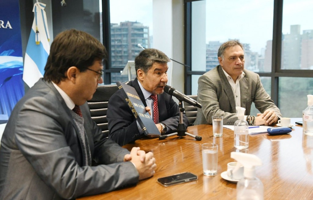 Acevedo y Agüero Gamboa analizaron la creación del registro provincial de antecedentes digitales