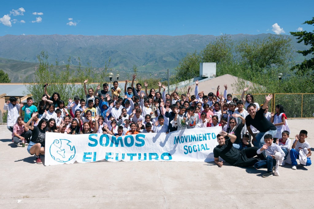 Colecta solidaria: "Ropa de abrigo o alimentos no perecederos, todo viene bien"