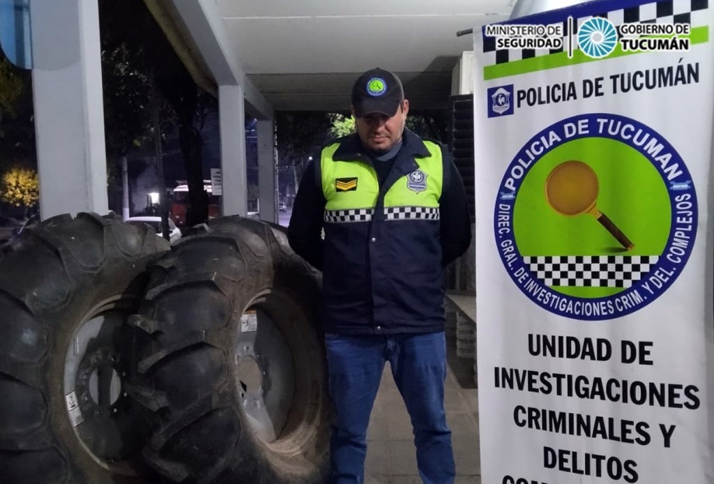Aguilares: allanamiento y secuestro por la investigación de un delito perpetrado en la provincia de Catamarca