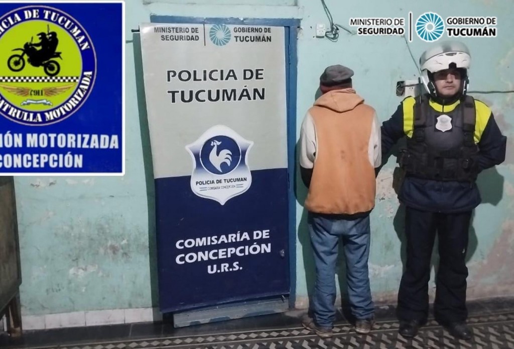 Policías detienen a un abusador sexual con pedido de captura