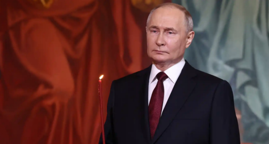 En Rusia Putin inicia un nuevo mandato que le permitirá gobernar hasta 2030
