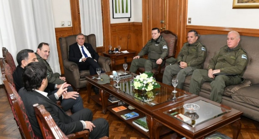 La Provincia y Gendarmería consolidan lazos para fortalecer la seguridad en la región