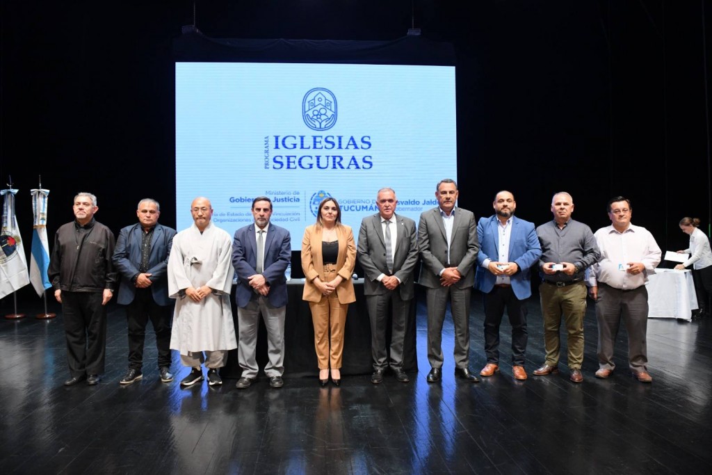 El Gobernador encabezó el lanzamiento del Programa 