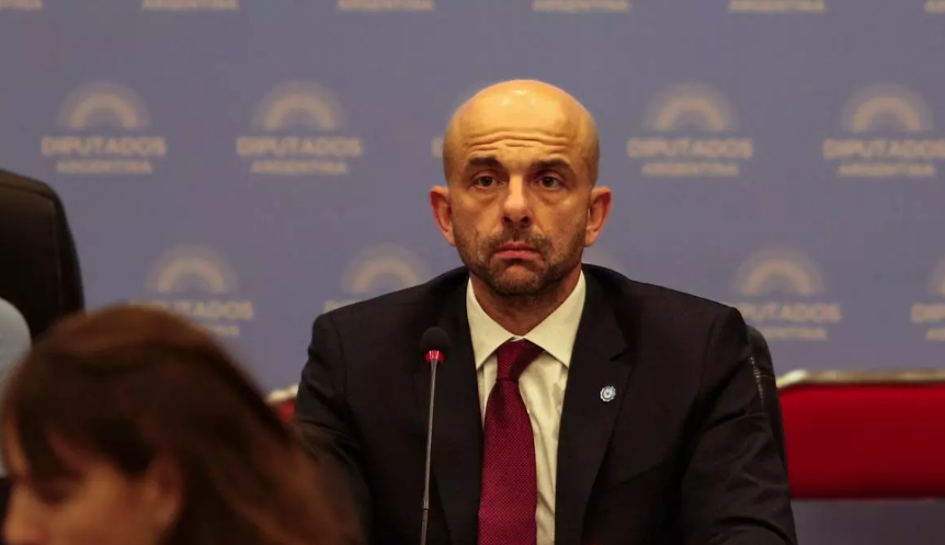 El Gobierno nacional desplazó a Franco Mogetta de la secretaría de Transporte