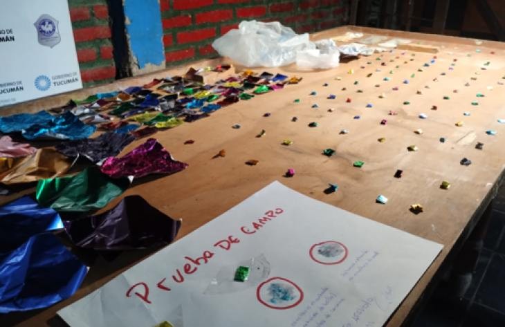 La Policía cerró el kiosco de drogas de "La Nieta del Viejo Cabra"