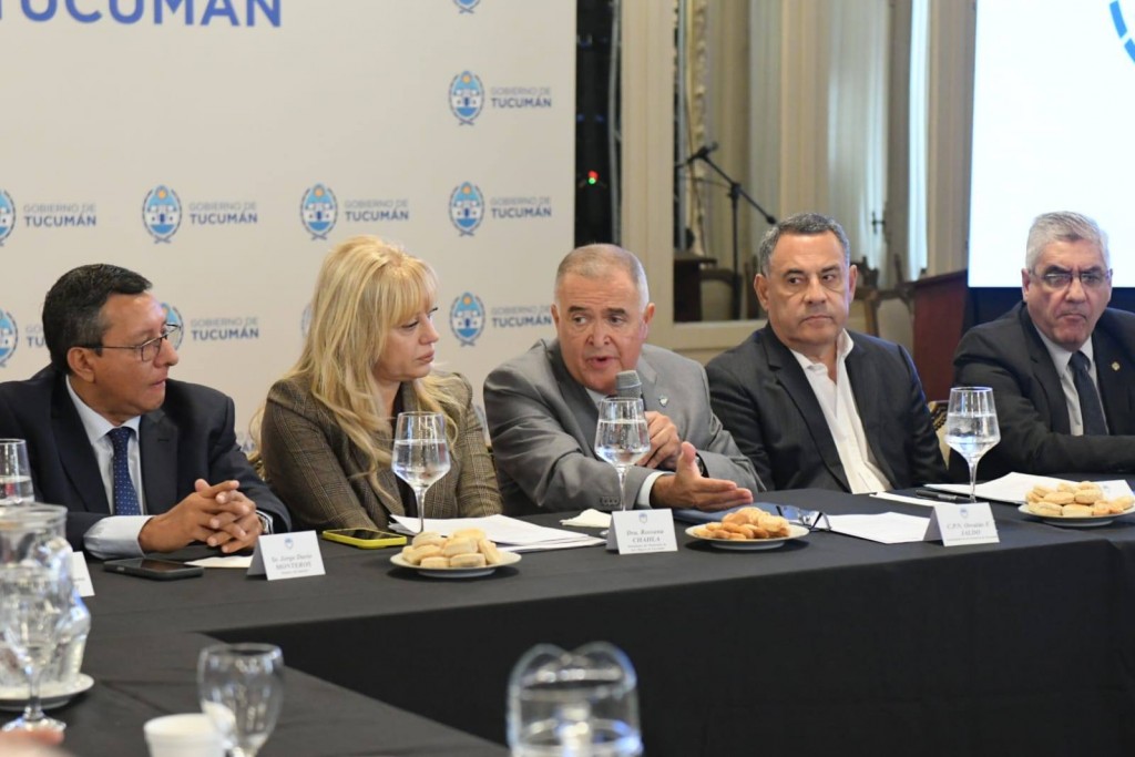 "Somos un solo equipo de trabajo": reunión entre Provincia y Municipio de San Miguel de Tucumán