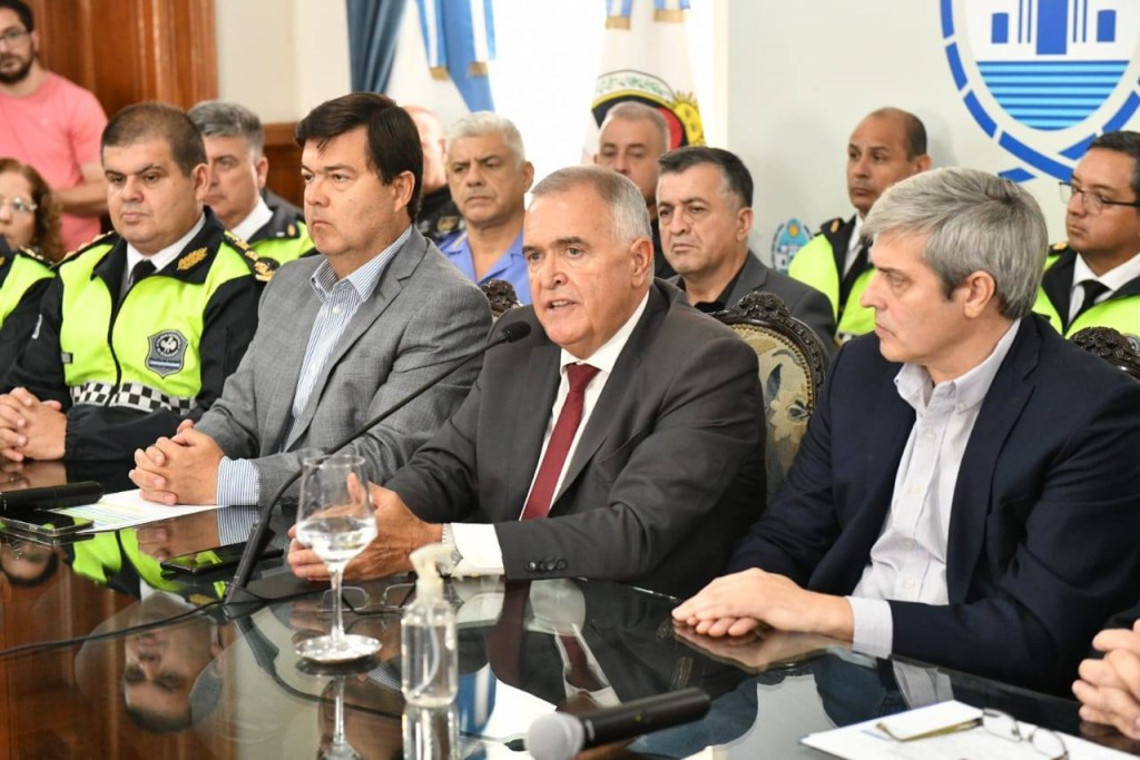 Osvaldo Jaldo: "Me han elegido para gobernar Tucumán"