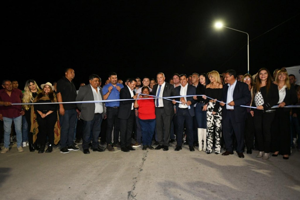 Jaldo encabezó la celebración por los 69 años de municipalización en Simoca