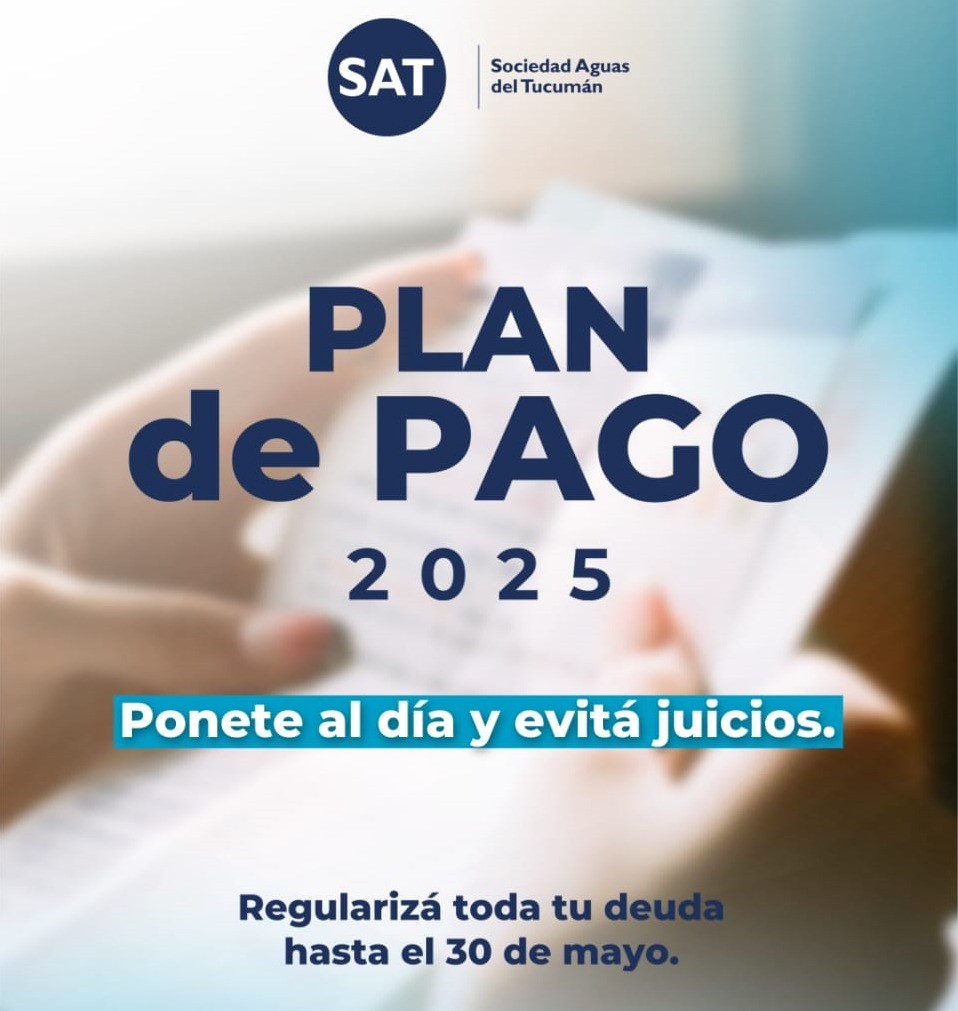 SAT lanzó un nuevo Plan de Pago para saldar deudas