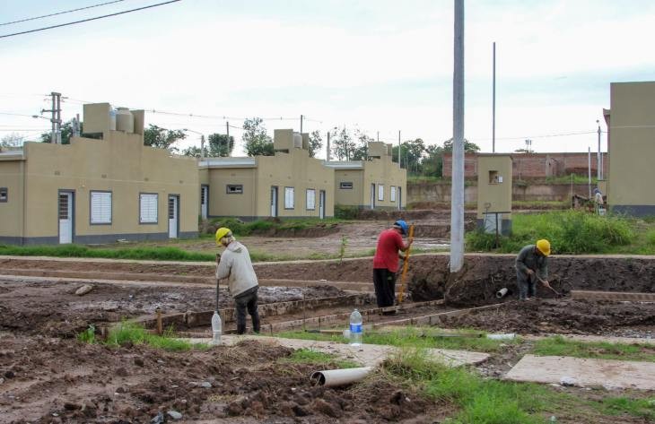 Avanza el desarrollo urbano con 100 viviendas en el noreste del Gran San Miguel de Tucumán