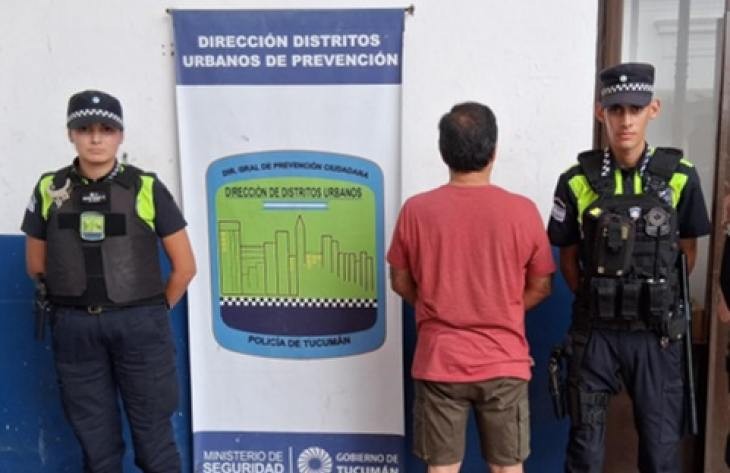 Irascible: lesionó a un conductor por un incidente de tránsito
