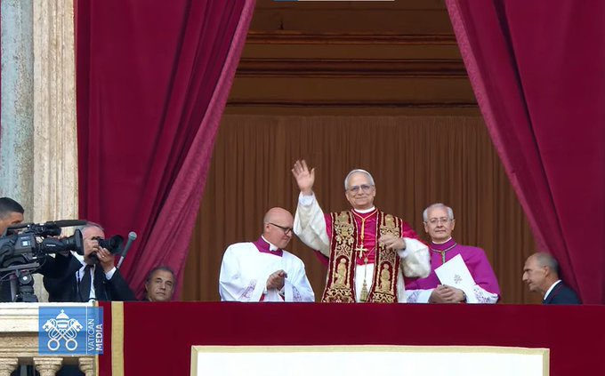 PAPA LEÓN XIV: "Dios los ama a todos. El mal no prevalecerá"