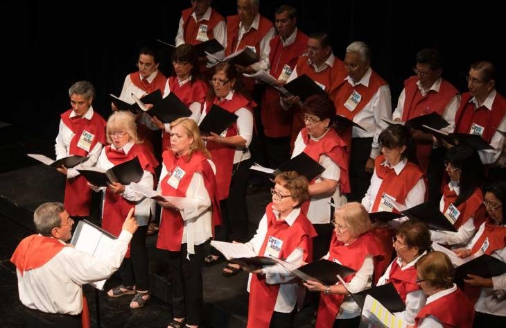 El Coro de Adultos Mayores busca nuevas voces