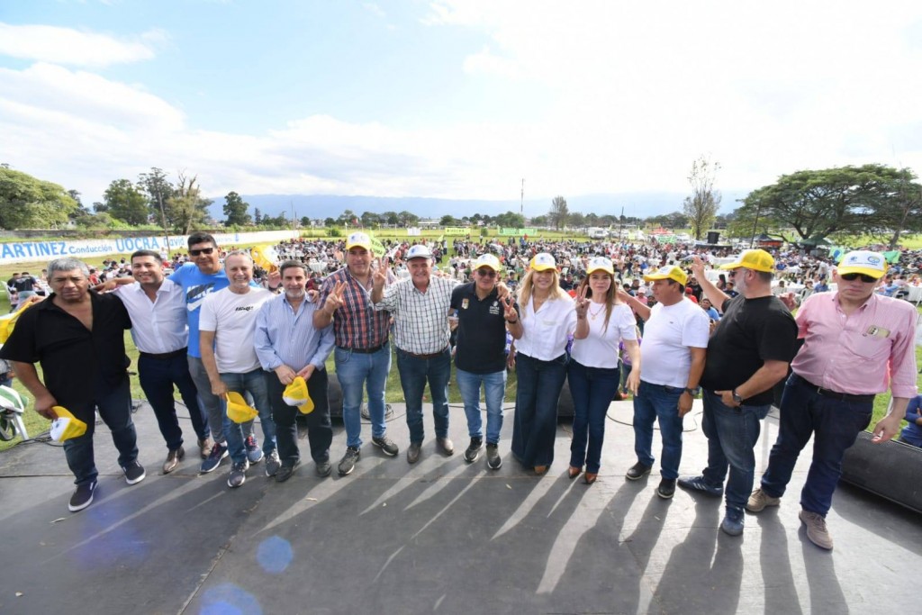 Jaldo con la Uocra: "Tucumán es la provincia que más obra pública está ejecutando"