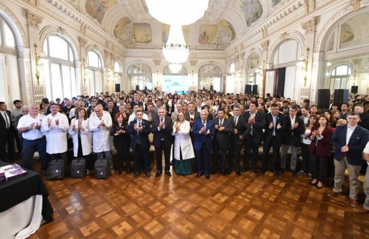 Jaldo presentó el primer Hospital Público Virtual de la Argentina