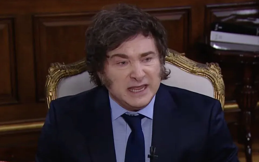 Milei: "Hubo un acuerdo entre Cristina y Macri para ensuciarme a mí"
