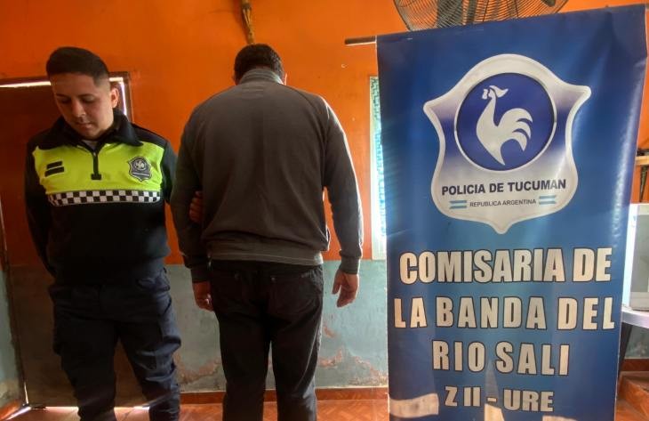 Estaba prófugo de la Justicia, condenado por abuso sexual y fue capturado