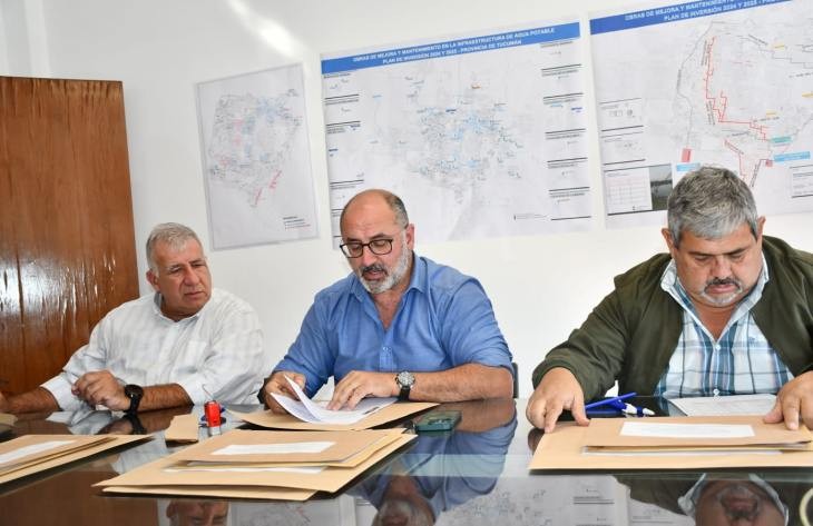 SAT abrió sobres para licitar cinco obras para renovar colectores cloacales