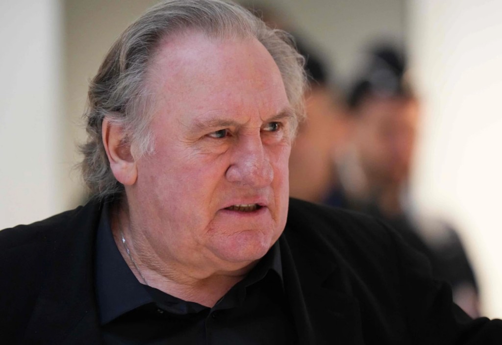 El actor Gérard Depardieu fue condenado por abuso sexual 