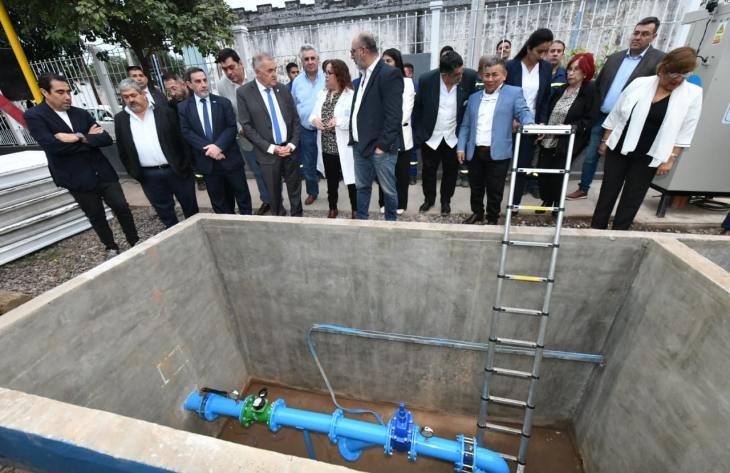 Inauguran el primer pozo de agua subterráneo y antivandálico