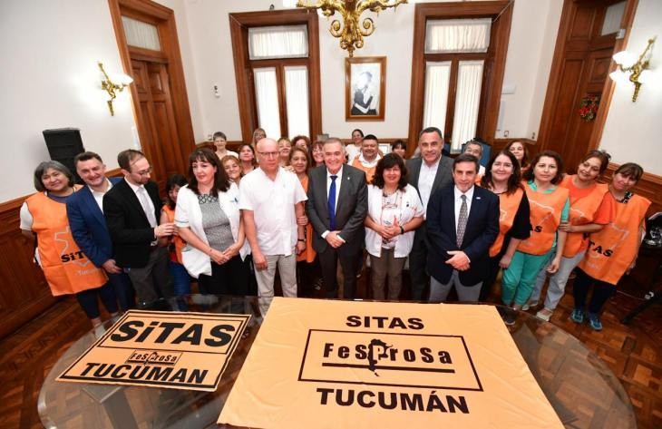 “Nos vamos a sentar y vamos a cumplir la palabra empeñada”