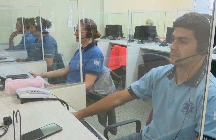 Está reestablecido el sistema de Emergencias 107