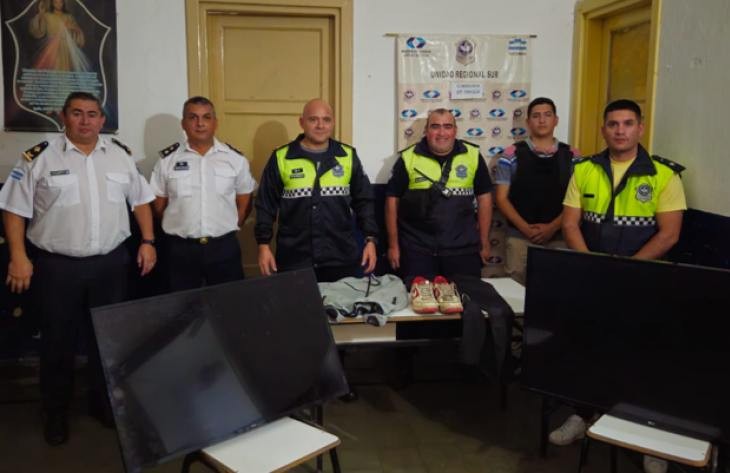 Recuperan elementos robados de un consultorio odontológico