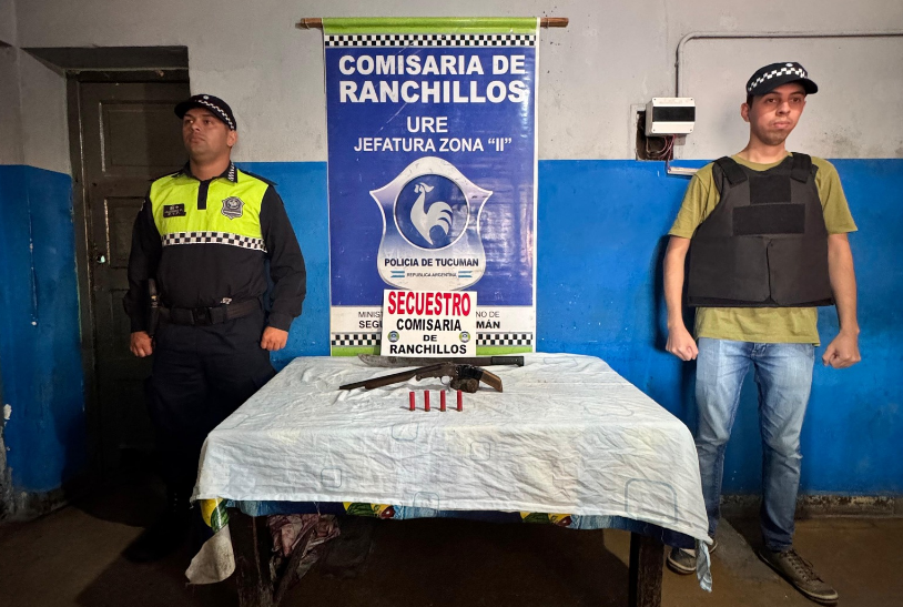 Detuvieron a un peligroso delincuente buscado por robos violentos