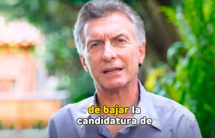 La Justicia mandó a la red social X que elimine el video de Mauricio Macri hecho con IA