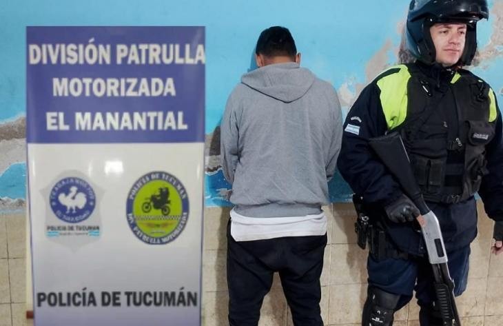 Salió de la cárcel, agredió a su expareja y fue aprehendido
