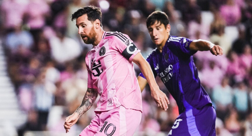 Messi enojado con los árbritos de la MLS,  tras la derrota del Inter Miami