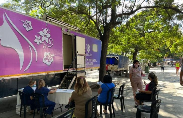El Móvil de Atención para la Mujer asistirá en Comuna de Arcadia