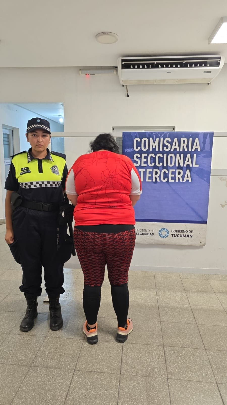 Tribuna Segura: atrapan a tres personas prófugas de la Justicia