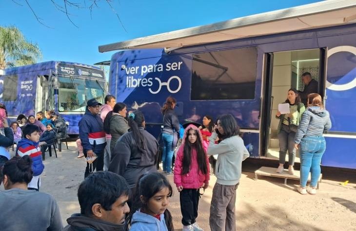 El programa “Ver para Ser Libres