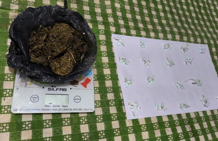 Hallan sustancias prohibidas que fueron arrojadas al penal de Villa Urquiza