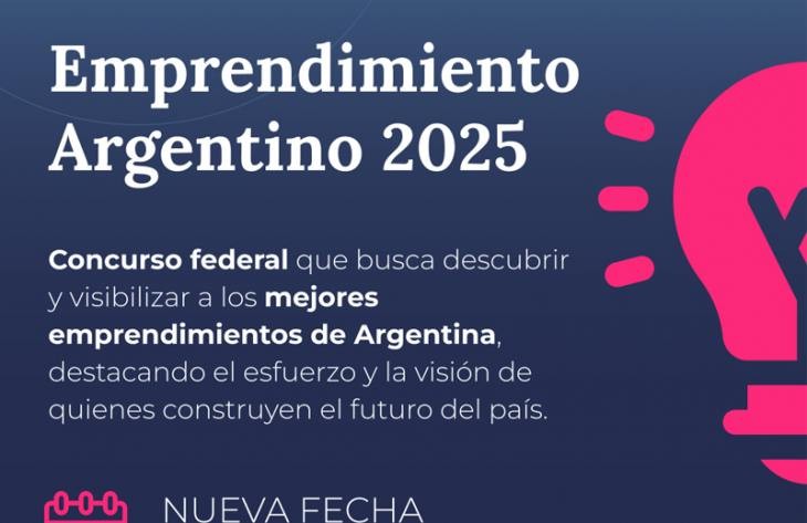 Continua las Incirpciones para el Emprendimiento Argentino 2025