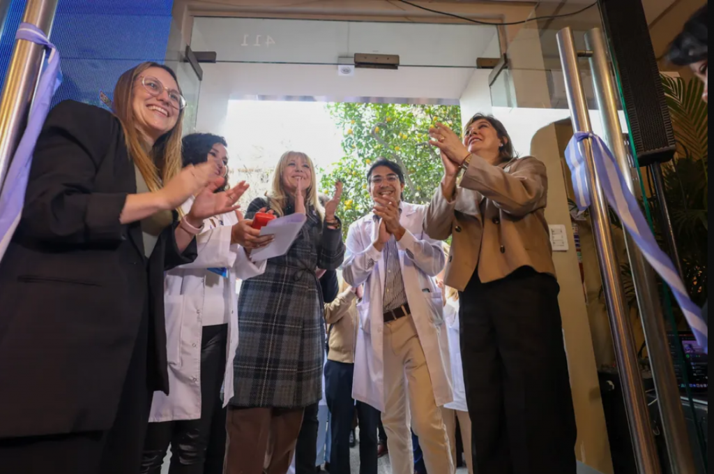 El Centro Integral Municipal de Tartamudez , fue inaugurado por la intendente Rossana Chahla