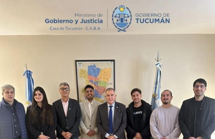 Jaldo dialogó con emprendedores del software en Buenos Aires