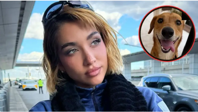 María Becerra junto a su novio conmovió con un gesto solidario 