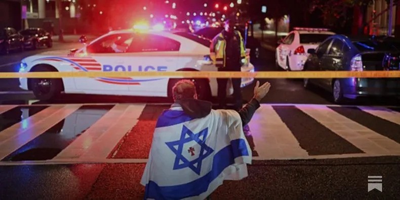 Estados Unidos: dos empleados de la Embajada de Israel fueron asesinados