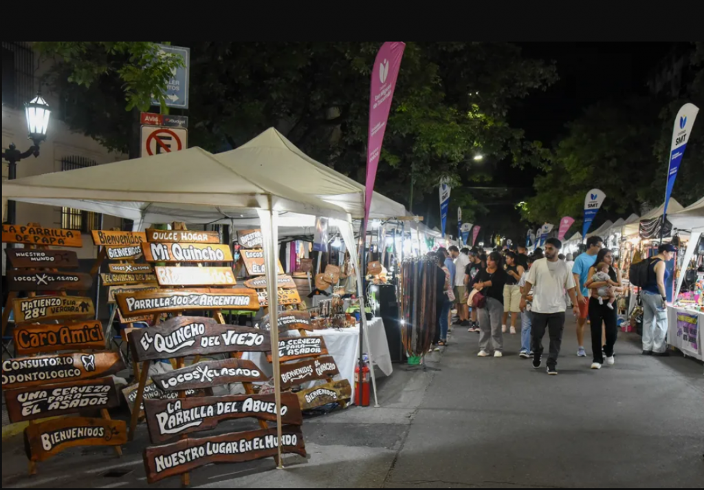 Dónde estarán las ferias de gastronómicos este fin de semana 