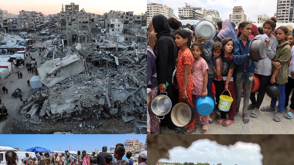 Crisis humanitaria en Gaza: “Hambre, muerte, indigencia, desnutrición aguda”