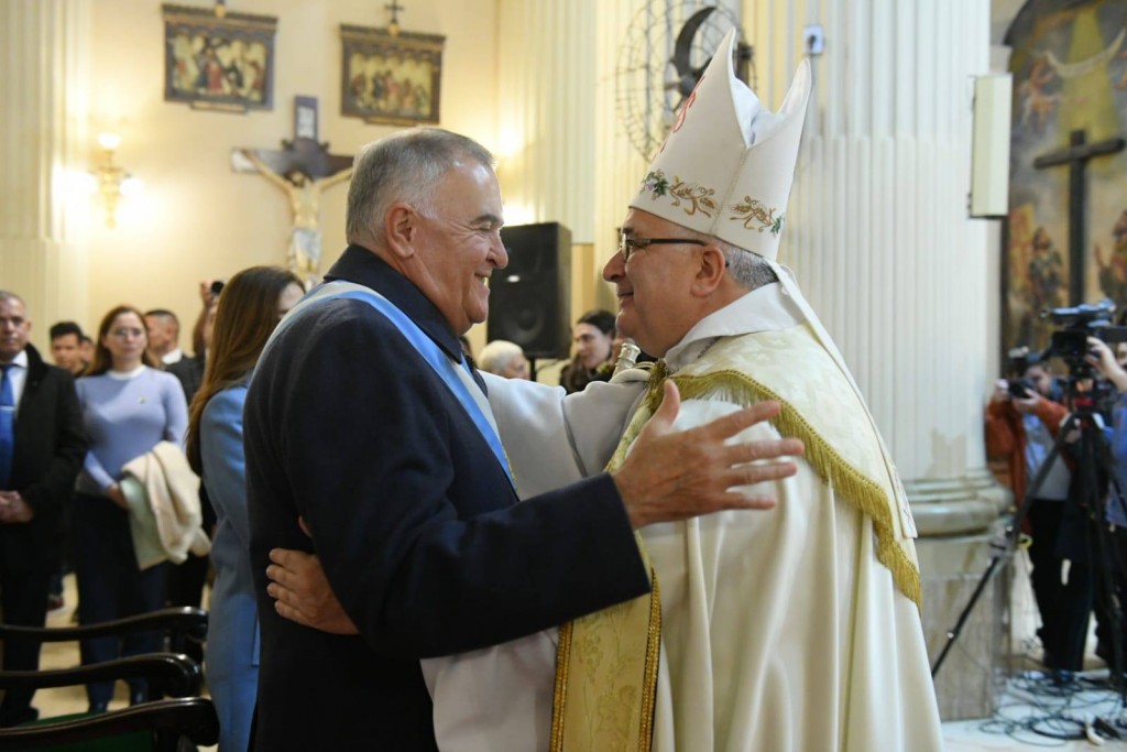 El Gobernador participó del Tedeum por el 25 de Mayo en la Catedral