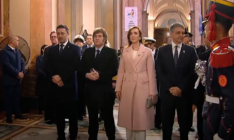 Milei tras el desplante a Jorge Macri y Victoria Villarruel: "Roma no paga traidores"