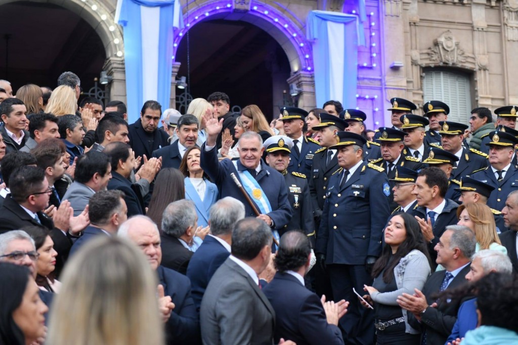Tras el Tedeum Jaldo afirmó que "debemos unirnos como tucumanos y como argentinos" 