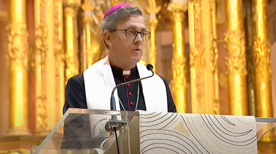 García Cuerva en el Tedeum: "En la Argentina se están muriendo la fraternidad, la tolerancia y el respeto"